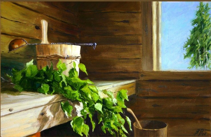 Кто про что, а мы про баню!