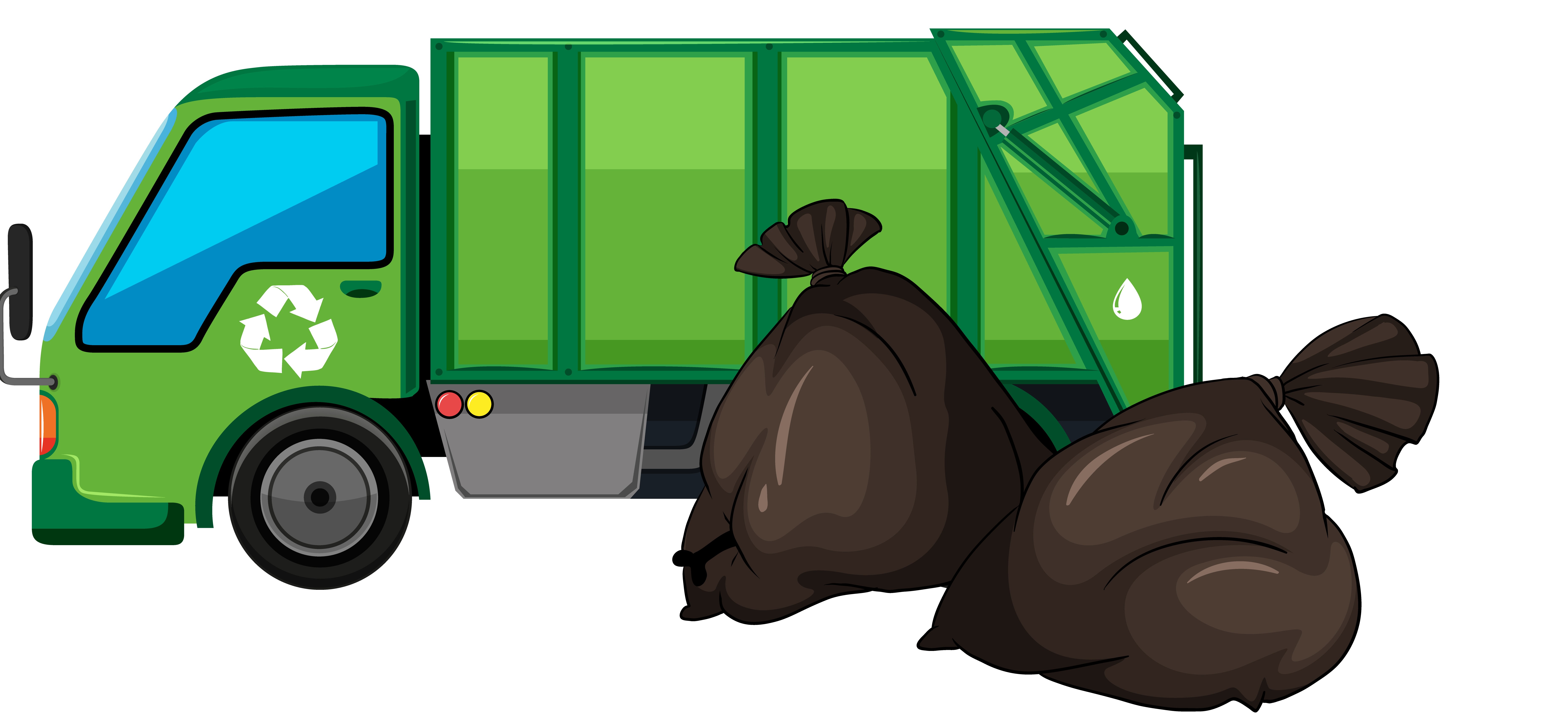 Вывоз мусора начнется с 1 мая